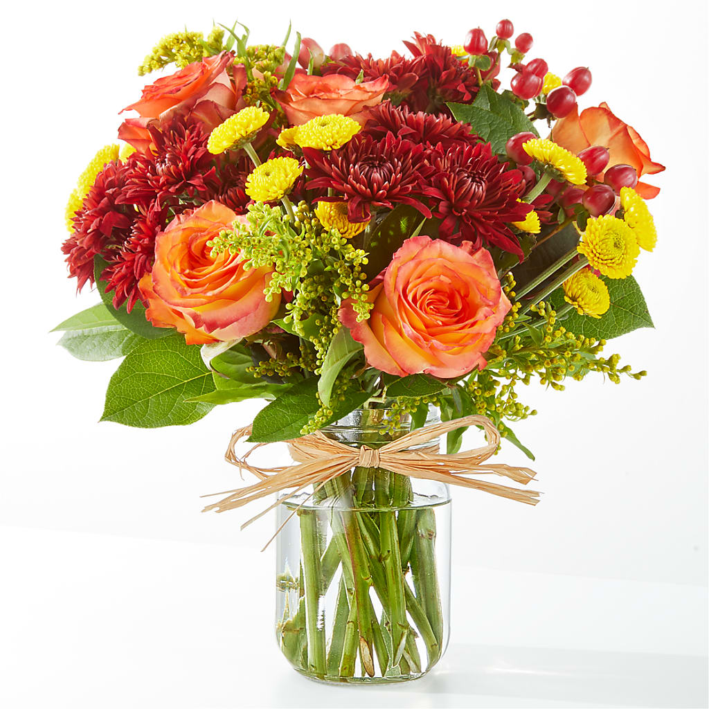 Apple Picking Bouquet – Babes Floral Design Llc, Old Fort NC