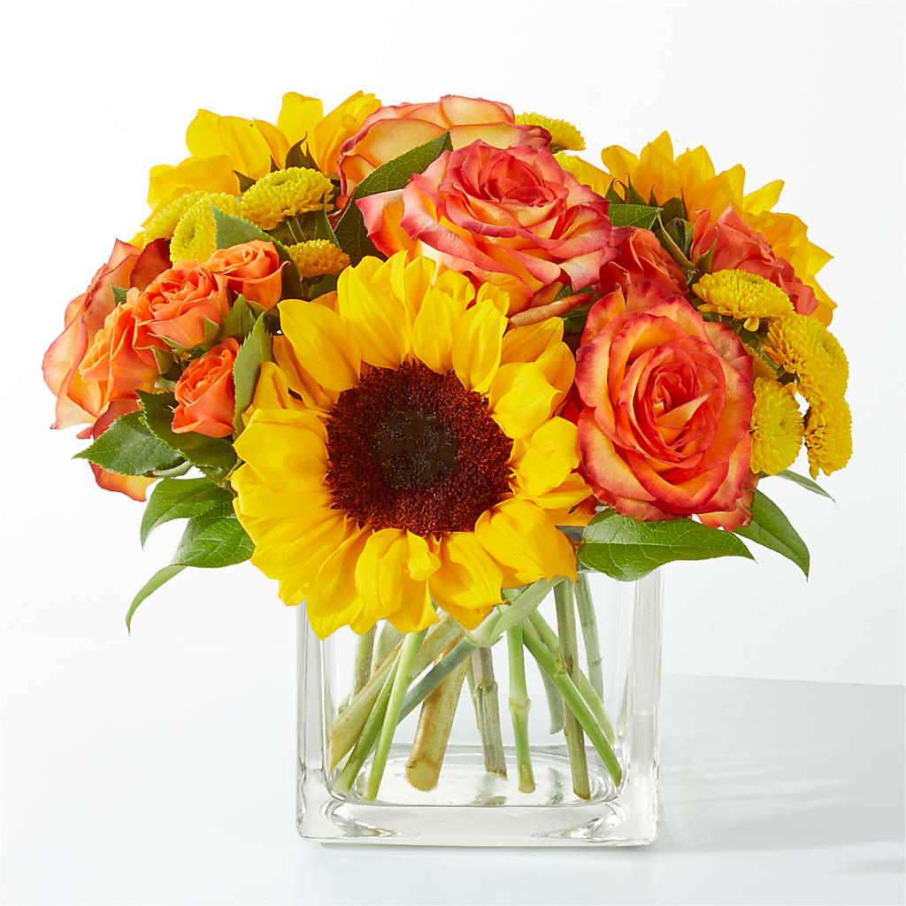 Picnic in the Park Bouquet – Babes Floral Design Llc, Old Fort NC