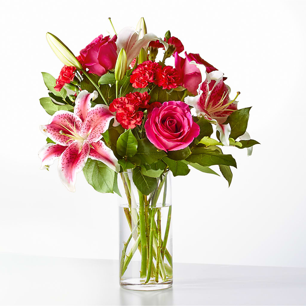 Love at First Sight Bouquet – Babes Floral Design Llc, Old Fort NC