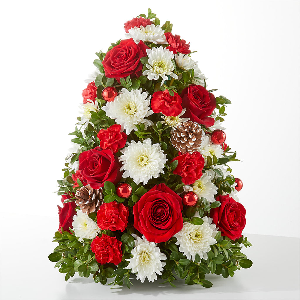 Let It Snow Tree – Babes Floral Design Llc, Old Fort NC
