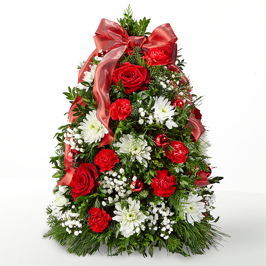 Make It Merry Tree – Babes Floral Design Llc, Old Fort NC