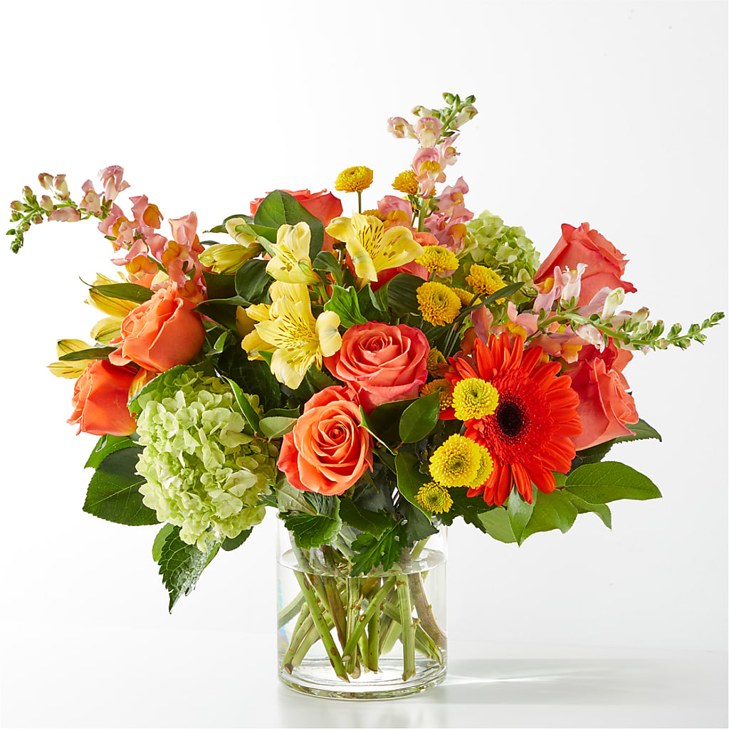 Autumn Sunshine Bouquet – Babes Floral Design Llc, Old Fort NC