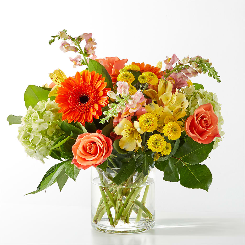 Autumn Sunshine Bouquet – Babes Floral Design Llc, Old Fort NC