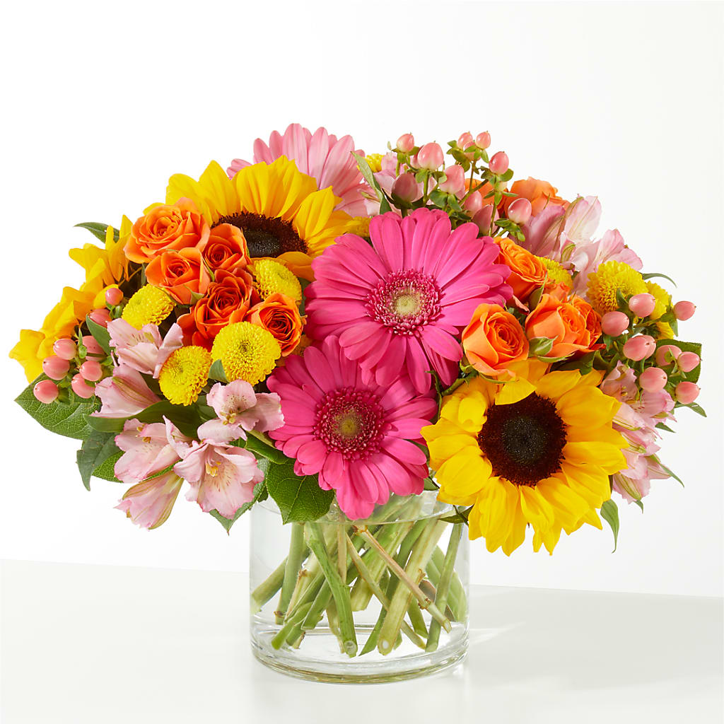 Beach Day Bouquet – Babes Floral Design Llc, Old Fort NC