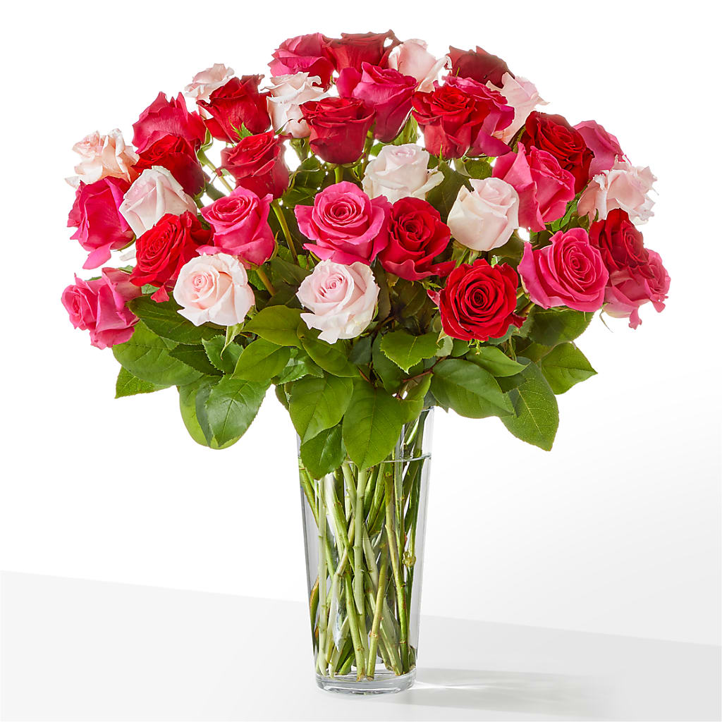 Charming Rose Bouquet – Babes Floral Design Llc, Old Fort NC