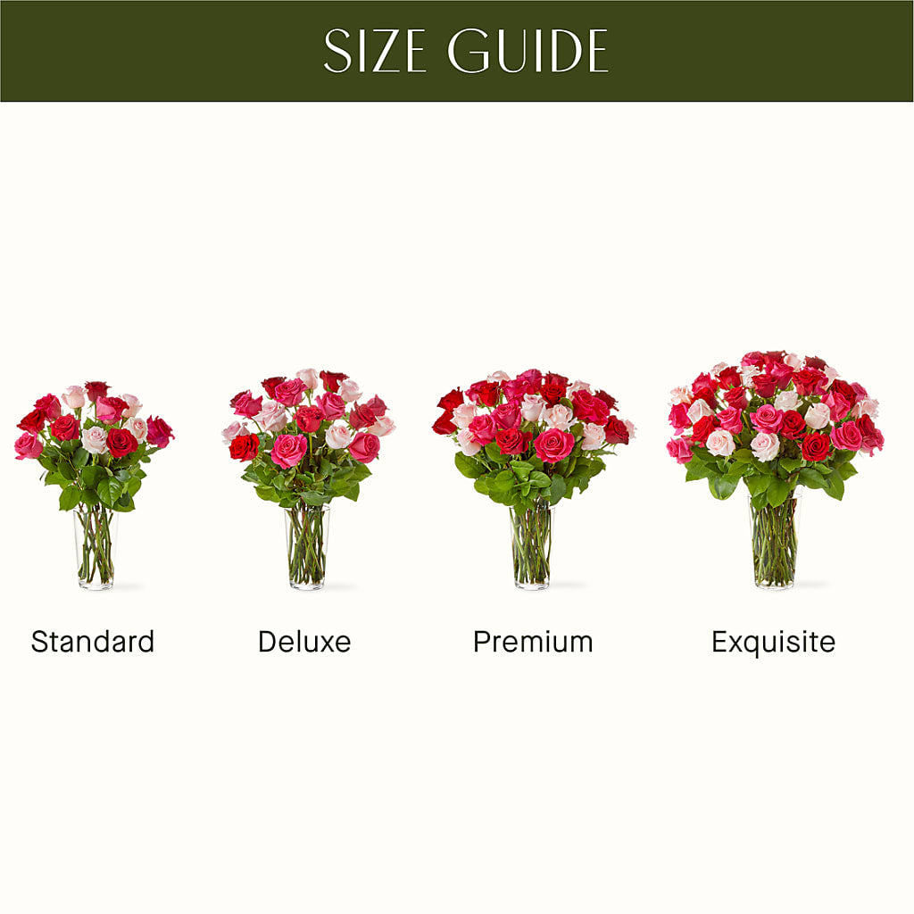 Charming Rose Bouquet – Babes Floral Design Llc, Old Fort NC