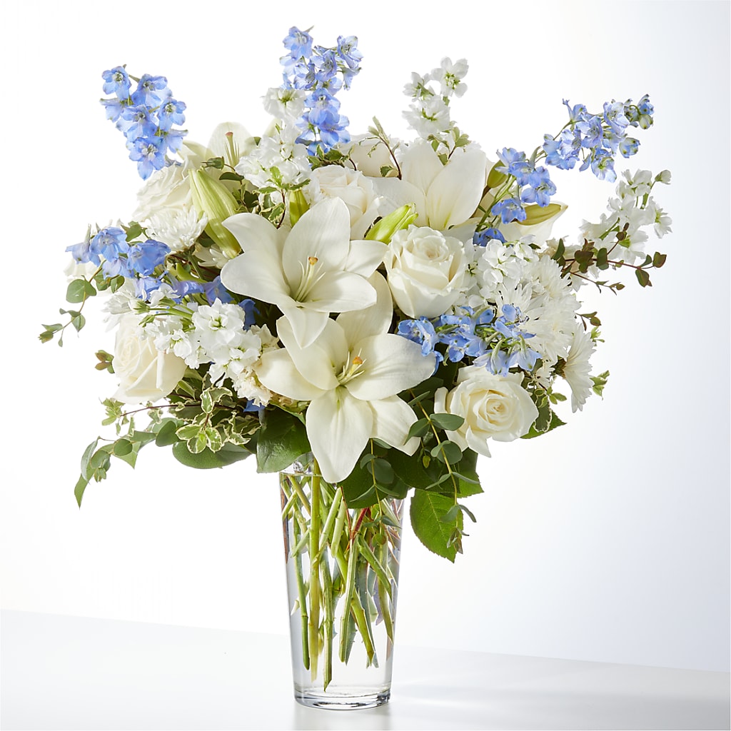 Peace of Mind Bouquet – Babes Floral Design Llc, Old Fort NC