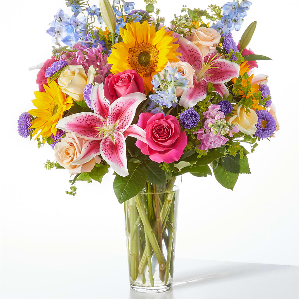 Dreamy Meadows Bouquet – Babes Floral Design Llc, Old Fort NC