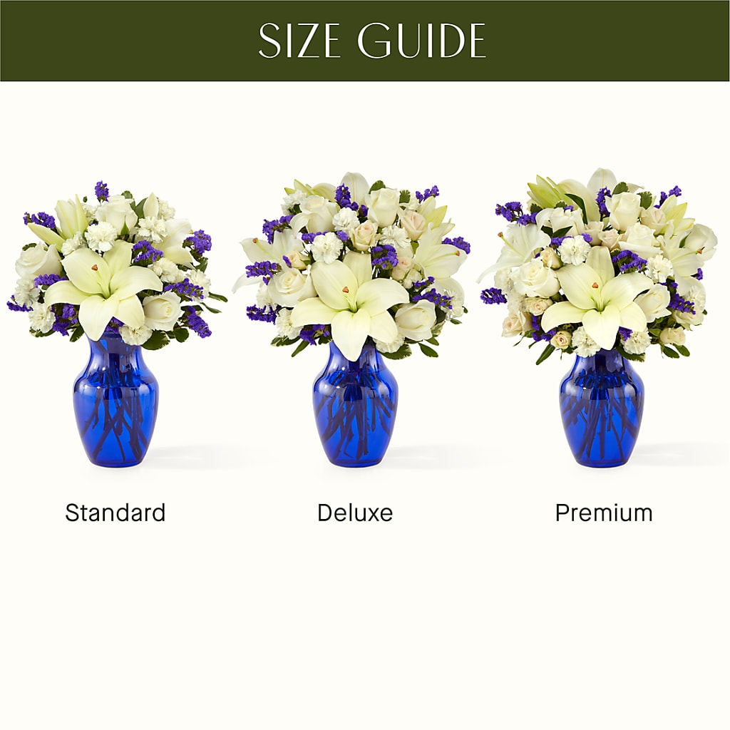 Sapphire Rush Bouquet – Babes Floral Design Llc, Old Fort NC