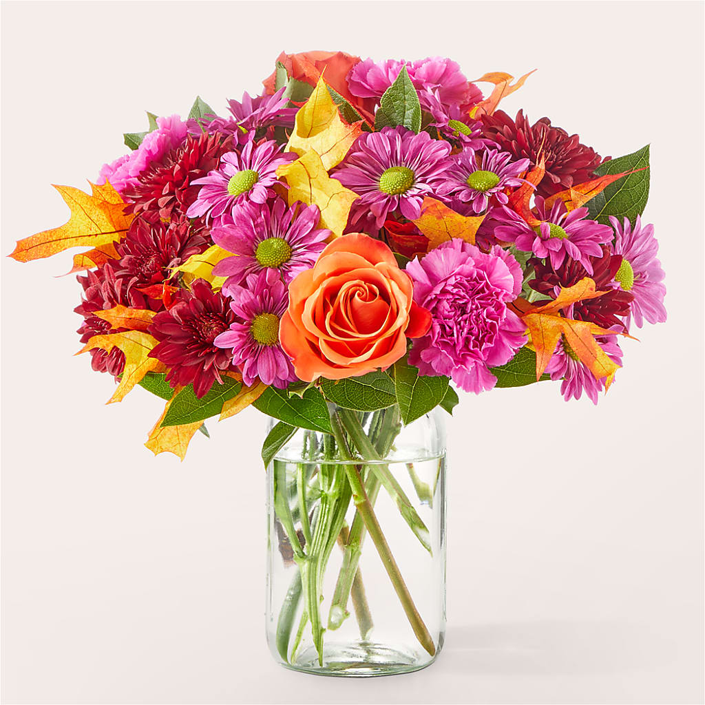 Mum's the Word Bouquet – Babes Floral Design Llc, Old Fort NC