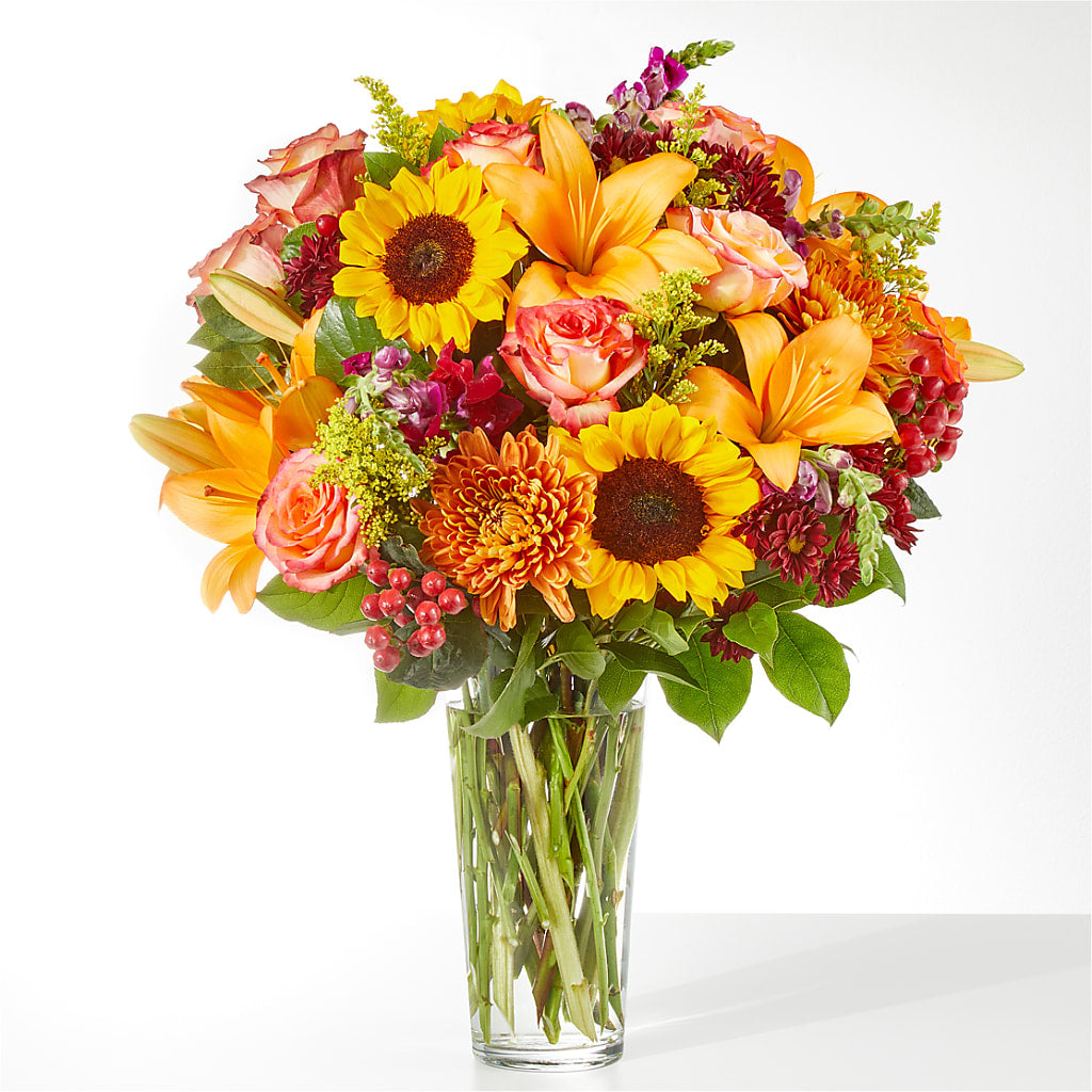 Seasons Change Bouquet – Babes Floral Design Llc, Old Fort NC