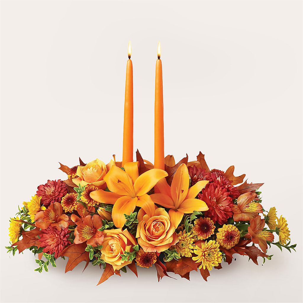 Traditions Centerpiece – Babes Floral Design Llc, Old Fort NC
