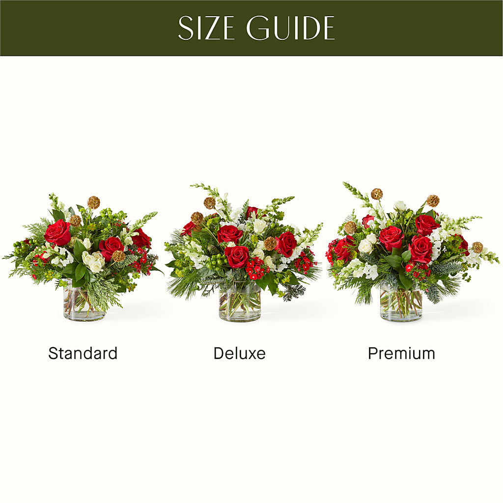 Deck the Halls Bouquet – Babes Floral Design Llc, Old Fort NC