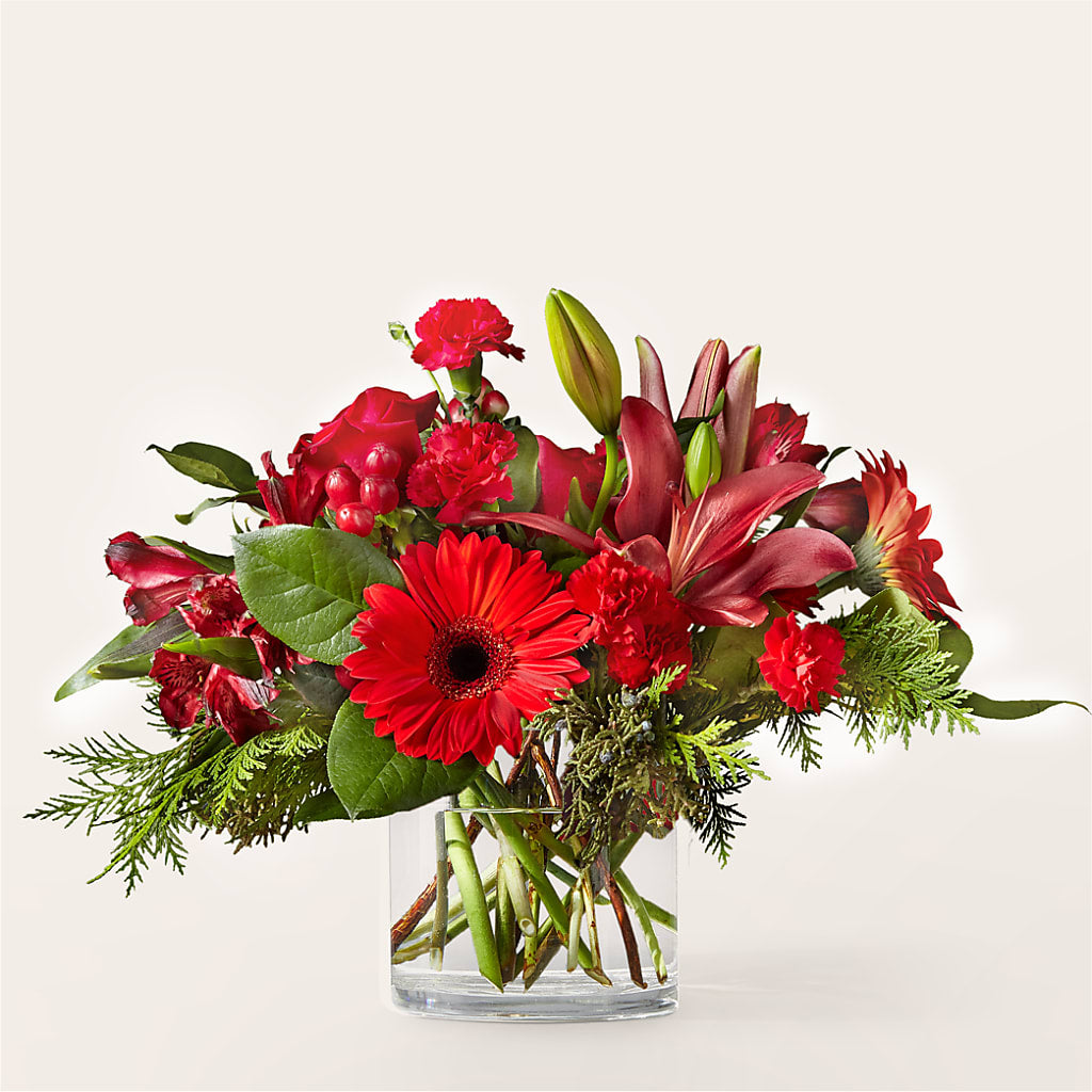 Friendsmas Bouquet – Babes Floral Design Llc, Old Fort NC