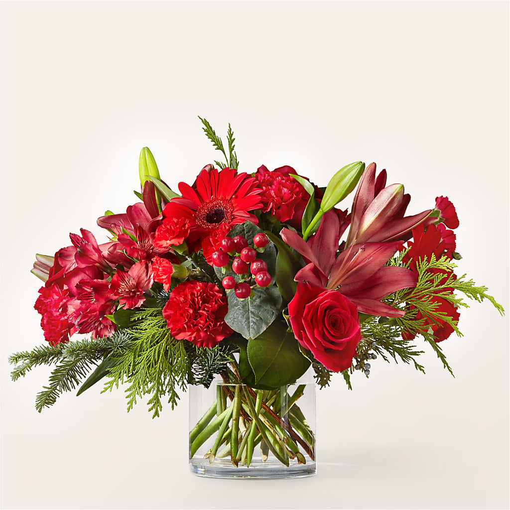 Friendsmas Bouquet – Babes Floral Design Llc, Old Fort NC
