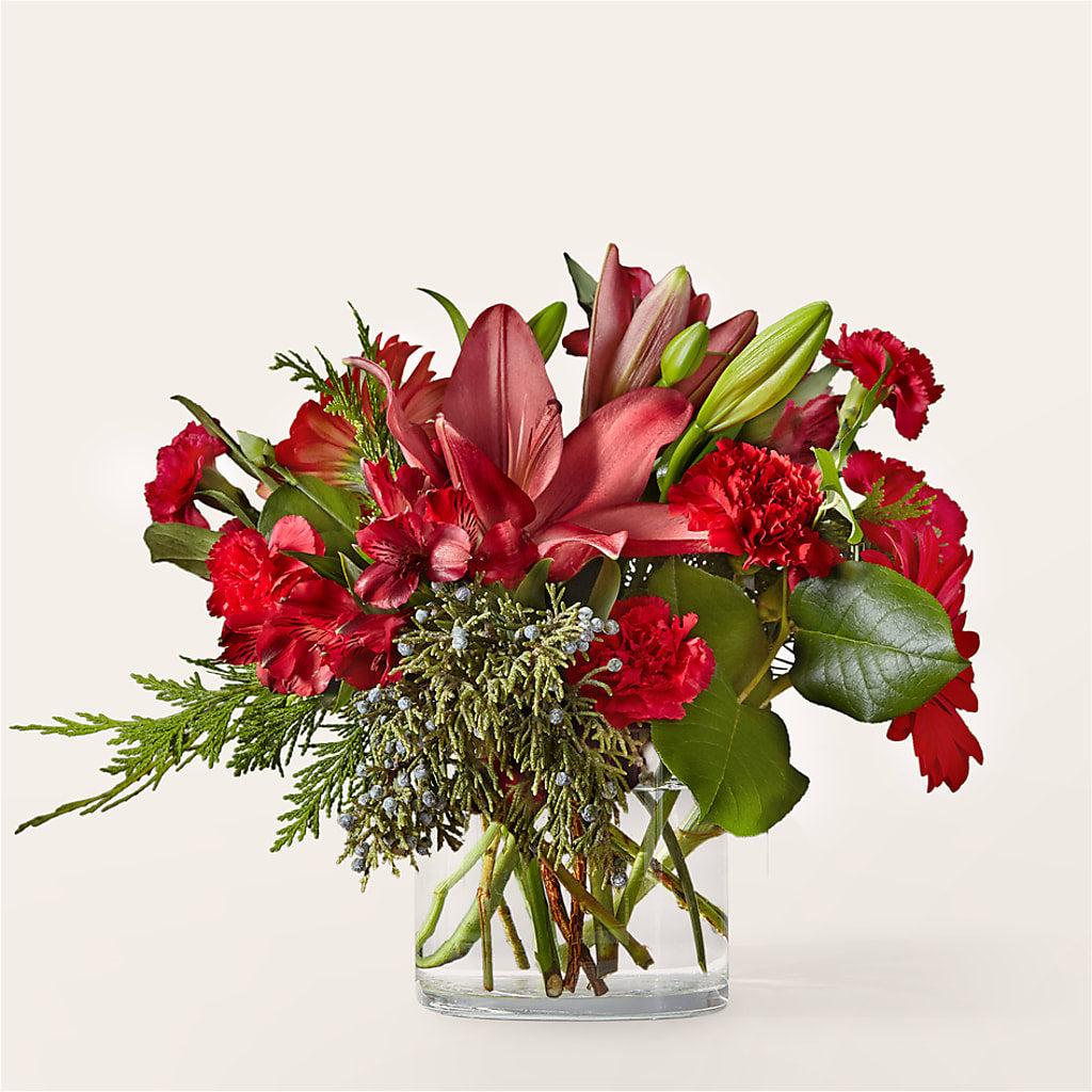 Friendsmas Bouquet – Babes Floral Design Llc, Old Fort NC