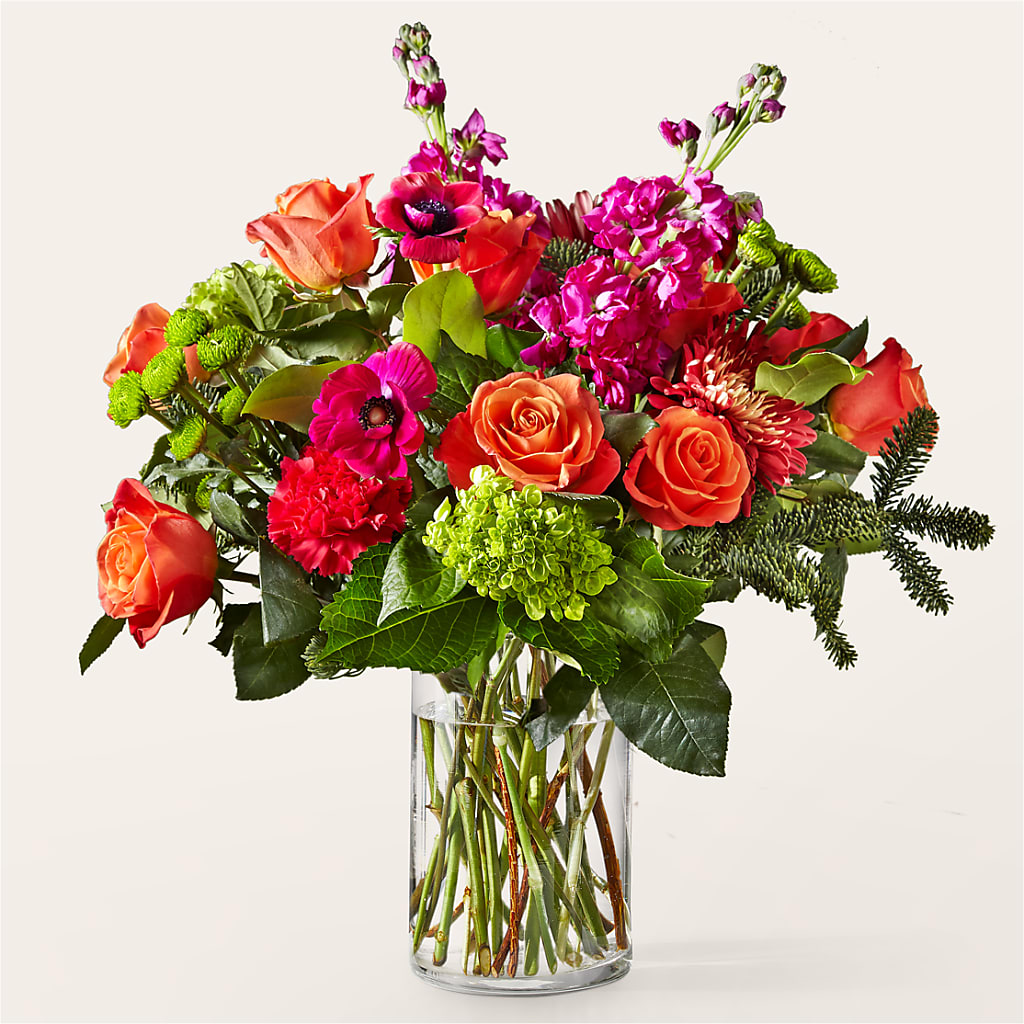 All the Tinsel Bouquet – Babes Floral Design Llc, Old Fort NC