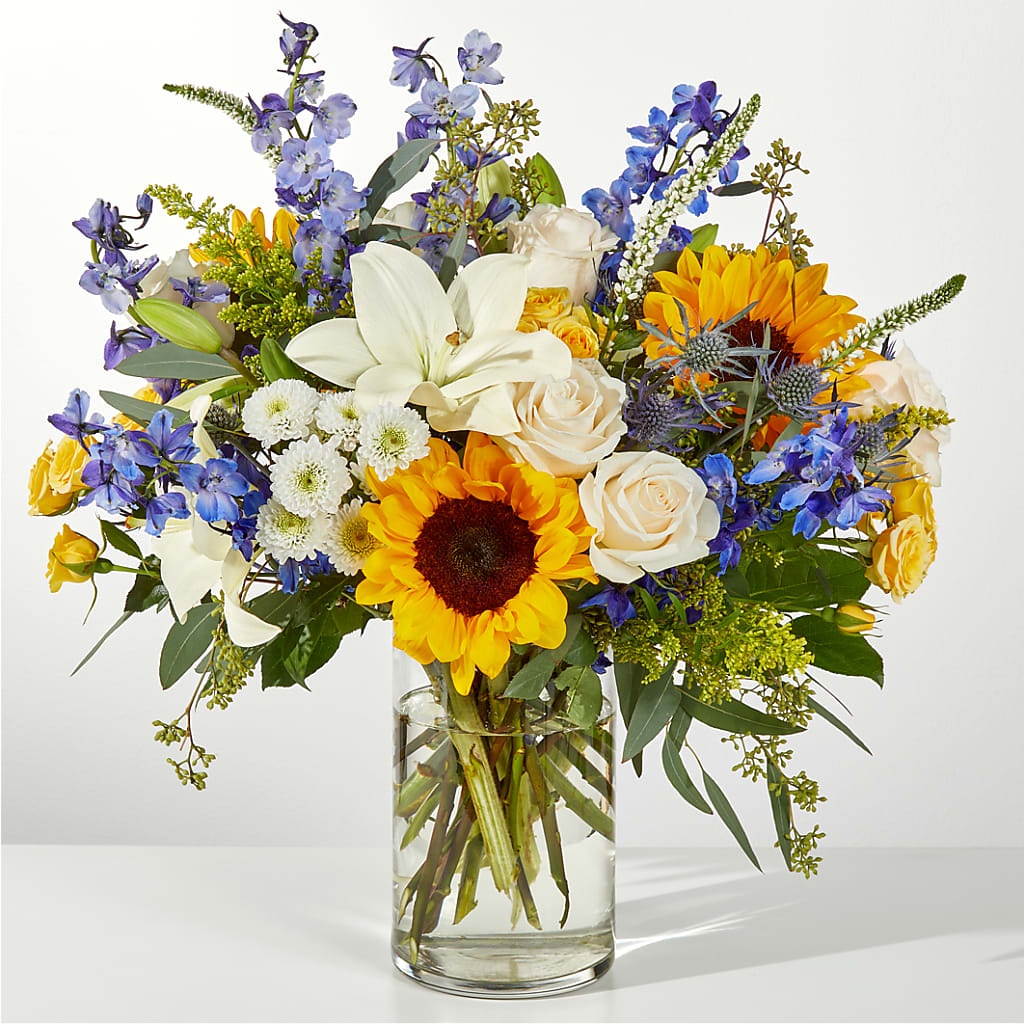 Wonderfully Sunny Bouquet – Babes Floral Design Llc, Old Fort NC