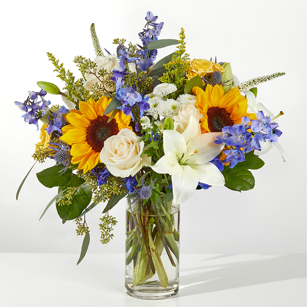 Wonderfully Sunny Bouquet – Babes Floral Design Llc, Old Fort NC