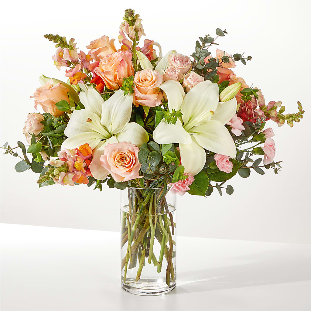 Grapefruit Splash Bouquet – Babes Floral Design Llc, Old Fort NC
