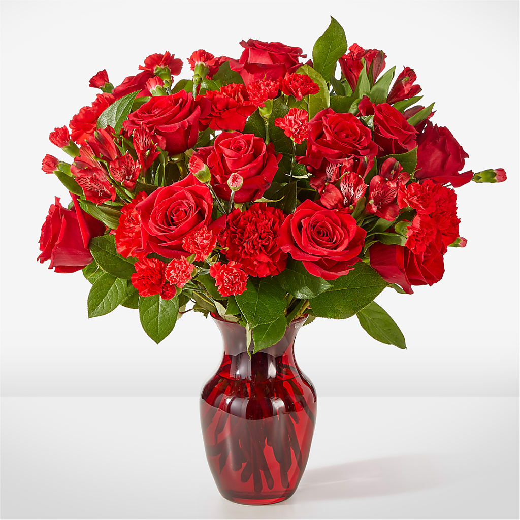The Heartstrings Bouquet – Babes Floral Design Llc, Old Fort NC