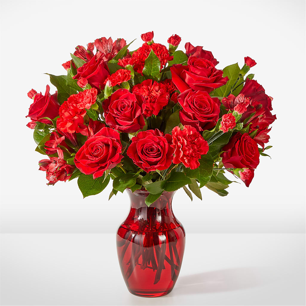 The Heartstrings Bouquet – Babes Floral Design Llc, Old Fort NC