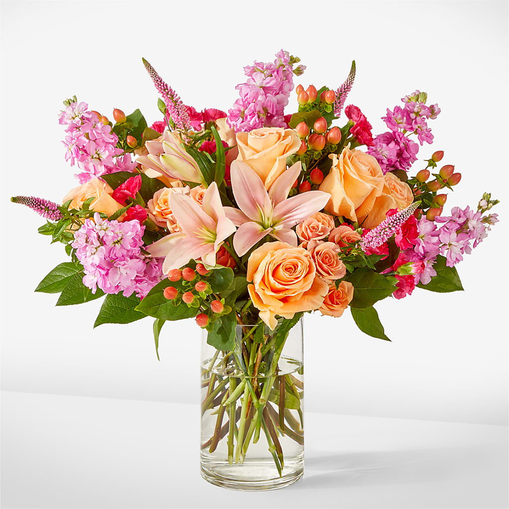 Bisous Bouquet – Babes Floral Design Llc, Old Fort NC