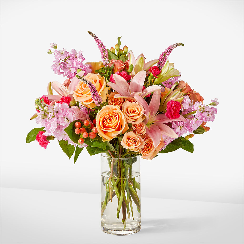 Bisous Bouquet – Babes Floral Design Llc, Old Fort NC