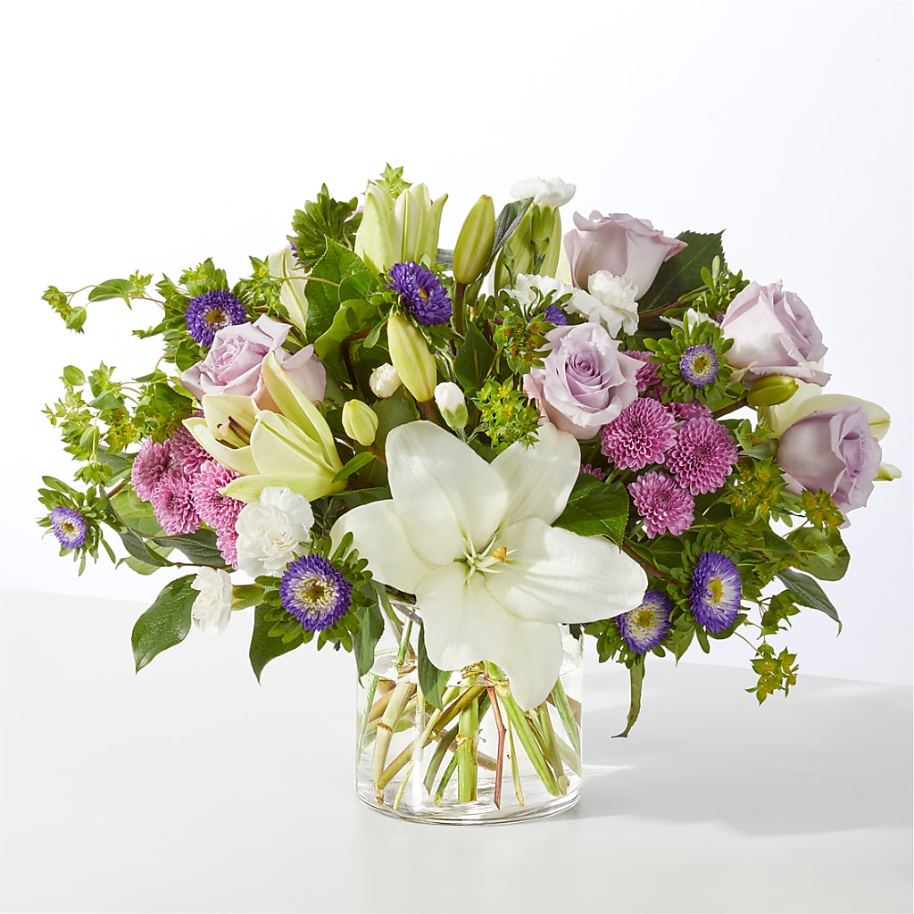 April Showers Bouquet – Babes Floral Design Llc, Old Fort NC