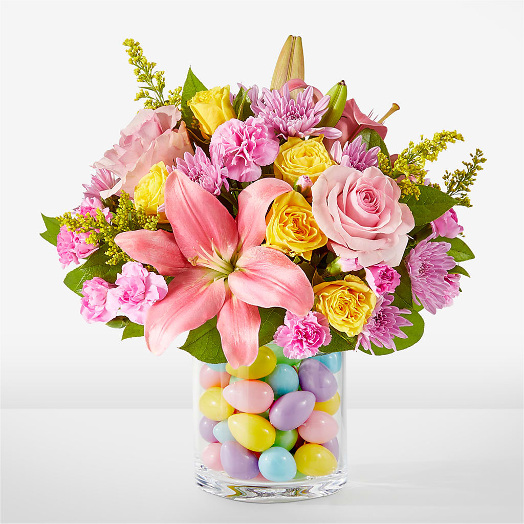 Easter Egg Hunt Bouquet – Babes Floral Design Llc, Old Fort NC