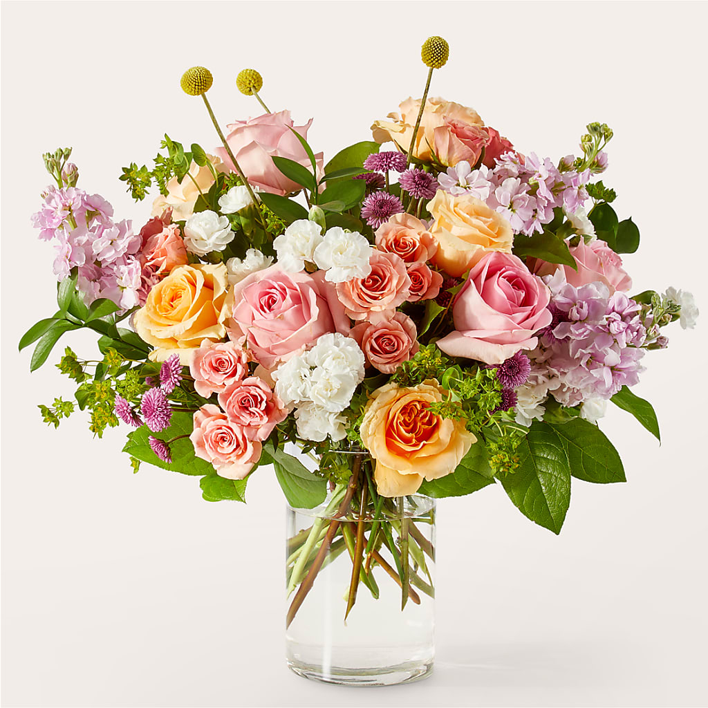 Perfect Contentment Bouquet – Babes Floral Design Llc, Old Fort NC