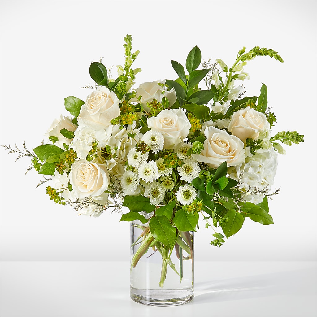 Hint of Vanilla Bouquet – Babes Floral Design Llc, Old Fort NC