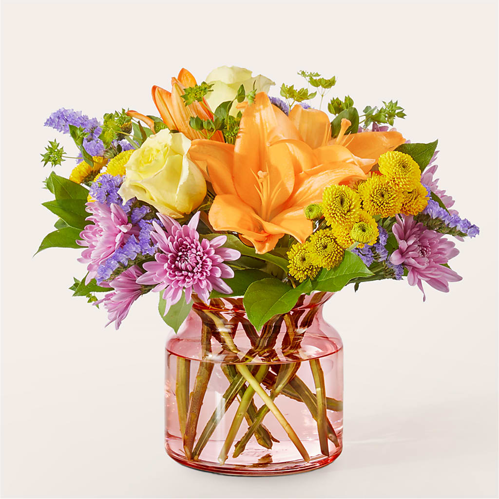 Lucky Charm Bouquet – Babes Floral Design Llc, Old Fort NC