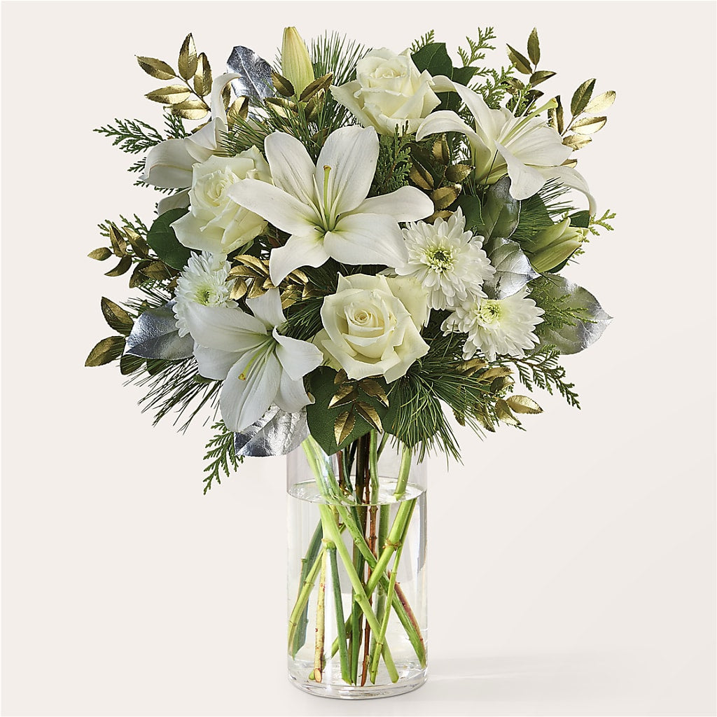 Wintry Mix Bouquet – Babes Floral Design Llc, Old Fort NC