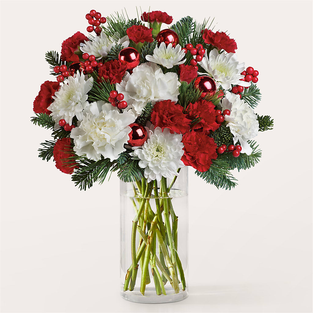 Good Tidings Bouquet – Babes Floral Design Llc, Old Fort NC