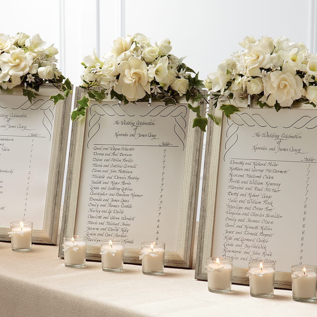 Colonnade Frame Décor – Babes Floral Design Llc, Old Fort NC