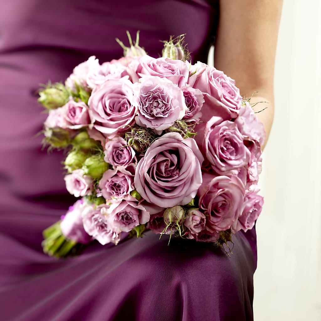 Veronica Bouquet – Babes Floral Design Llc, Old Fort NC