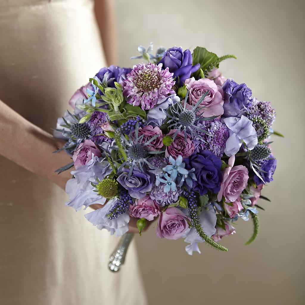 Lavender Garden Bouquet – Babes Floral Design Llc, Old Fort NC