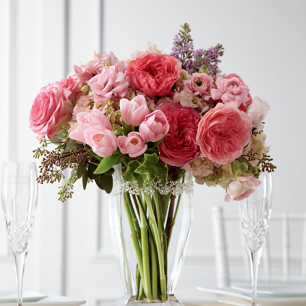 Abundant Array Arrangement – Babes Floral Design Llc, Old Fort NC