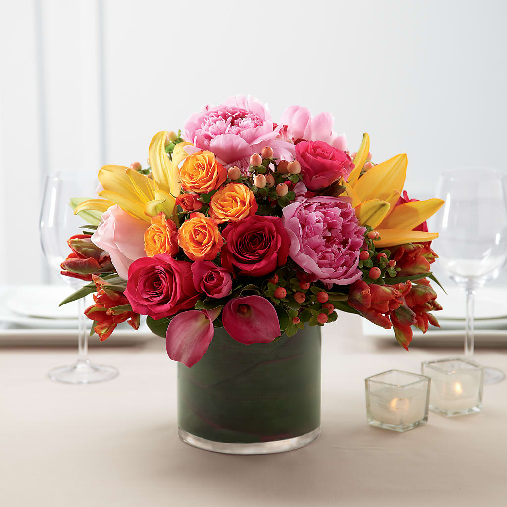 Color Mix Arrangement – Babes Floral Design Llc, Old Fort NC