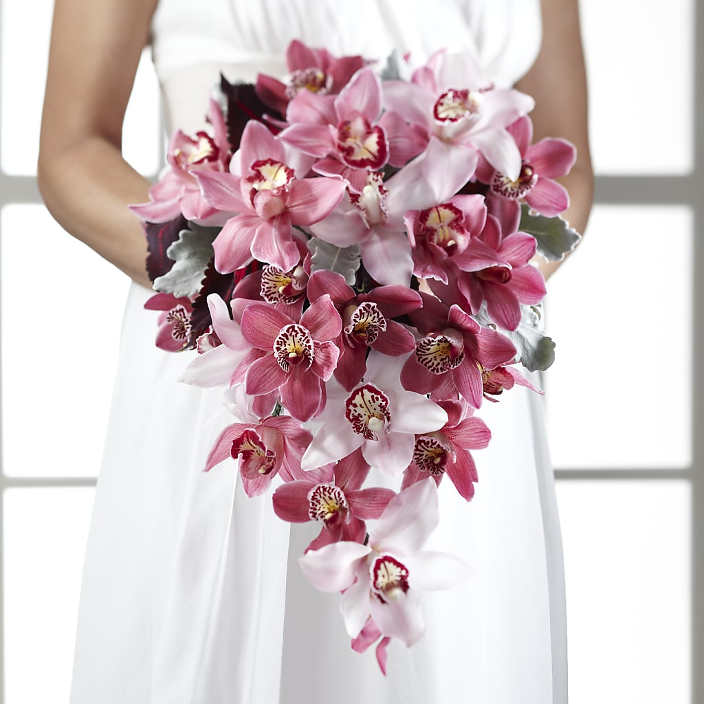 Pink Mink Bouquet – Babes Floral Design Llc, Old Fort NC