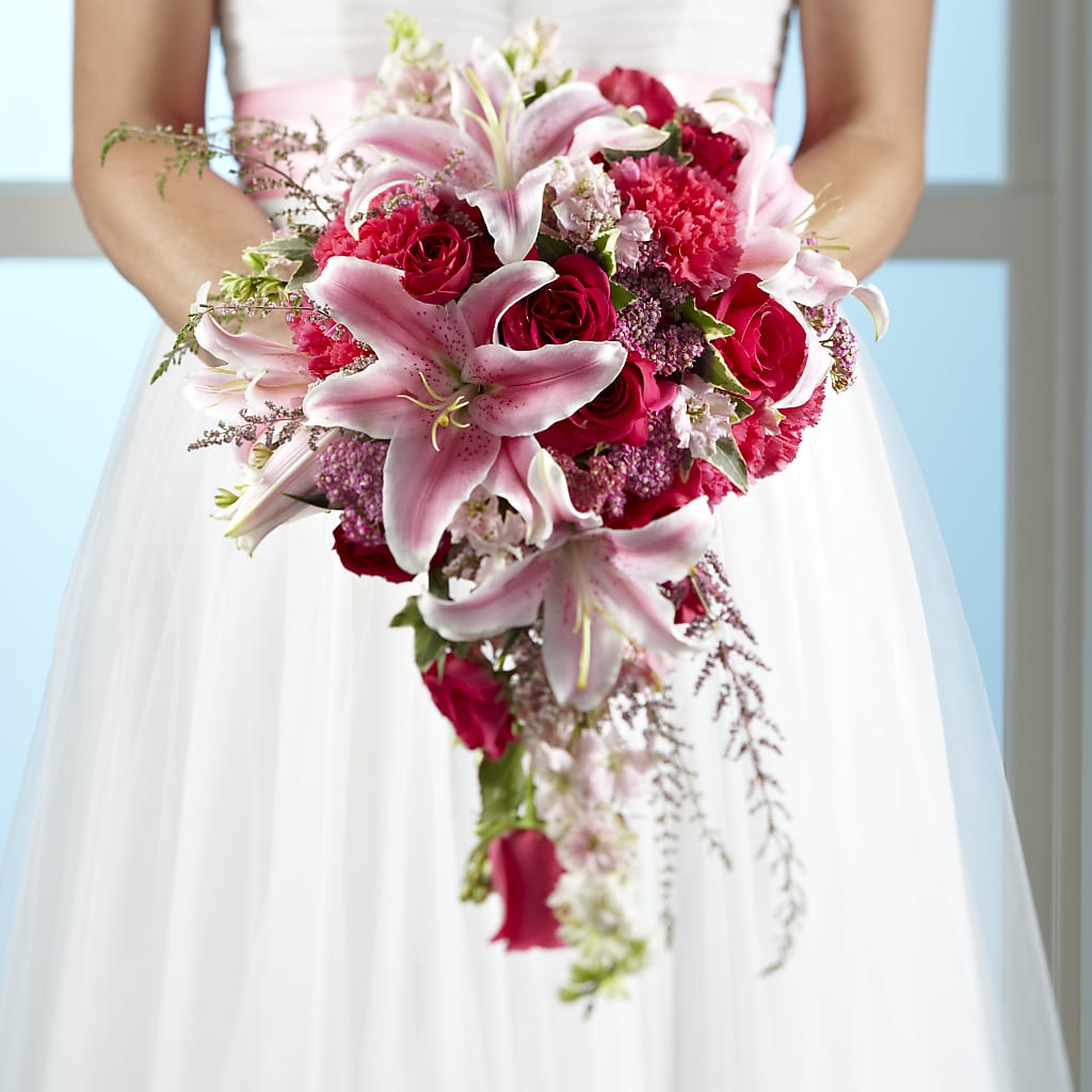 Lily & Rose Bouquet – Babes Floral Design Llc, Old Fort NC
