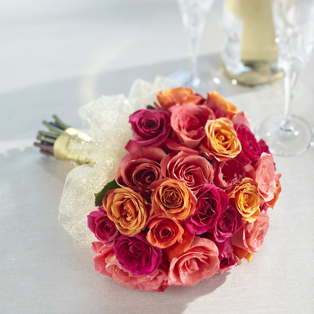 Sweet Roses Bouquet – Babes Floral Design Llc, Old Fort NC