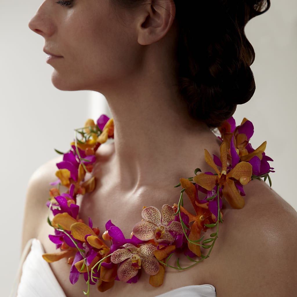 My Sweet Love Floral Necklace – Babes Floral Design Llc, Old Fort NC