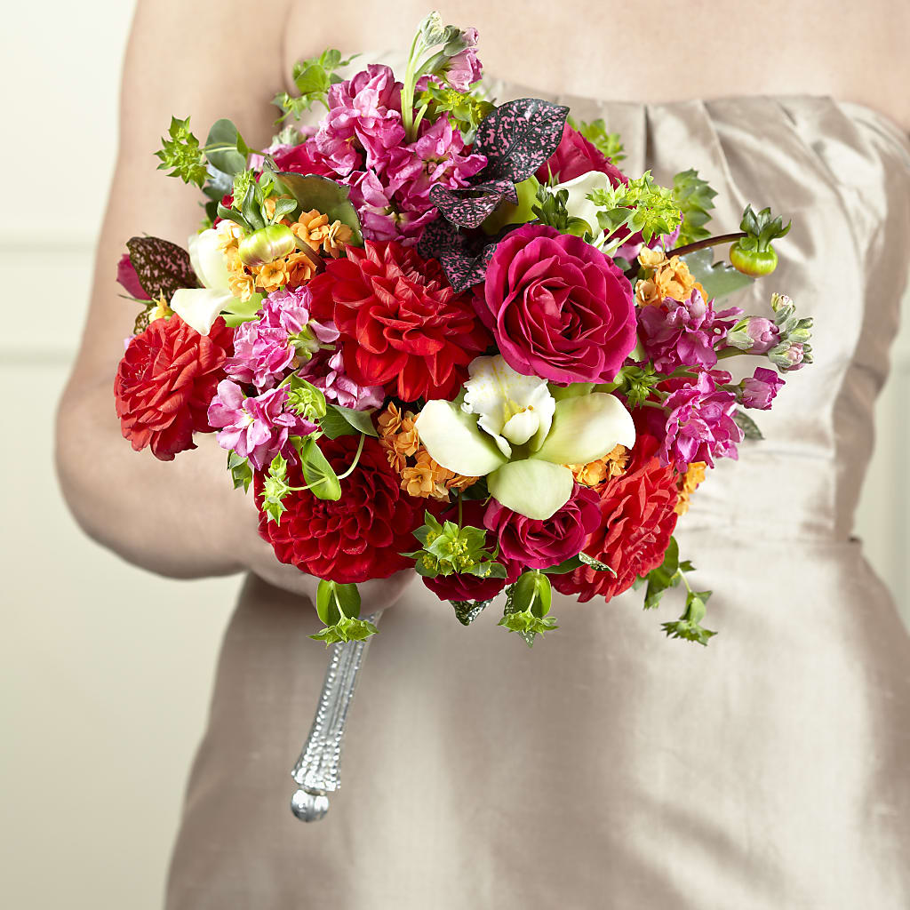 True Happiness Bouquet – Babes Floral Design Llc, Old Fort NC