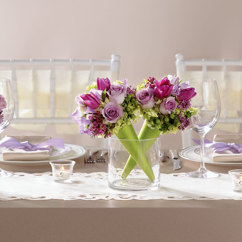 Sublime Centerpiece – Babes Floral Design Llc, Old Fort NC
