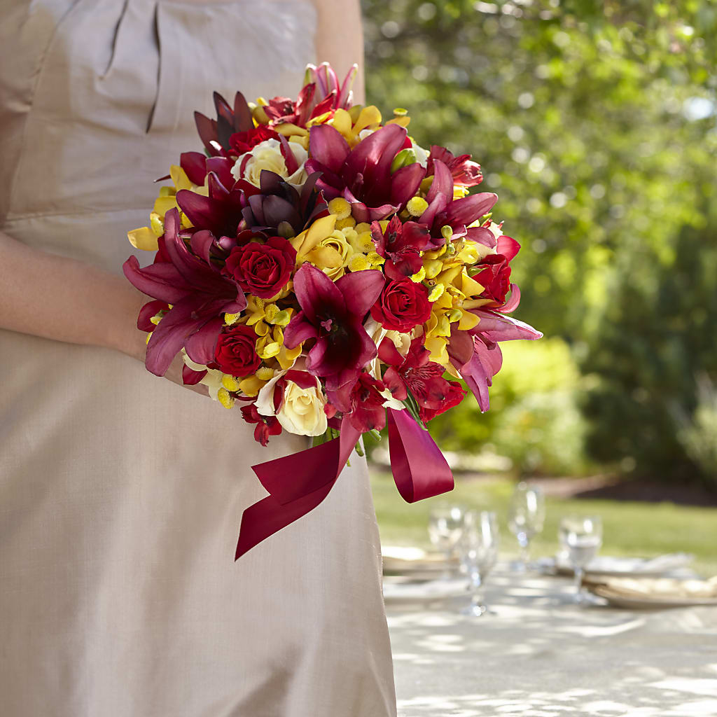 Sunningdale Bouquet – Babes Floral Design Llc, Old Fort NC