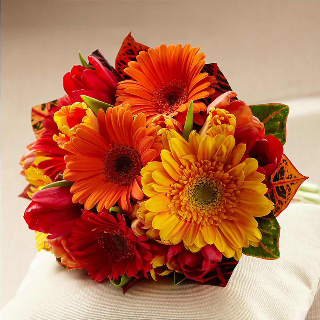 Sunglow Bouquet – Babes Floral Design Llc, Old Fort NC