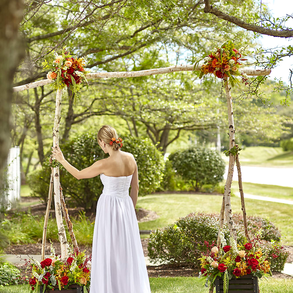 Arbor of Love Archway – Babes Floral Design Llc, Old Fort NC