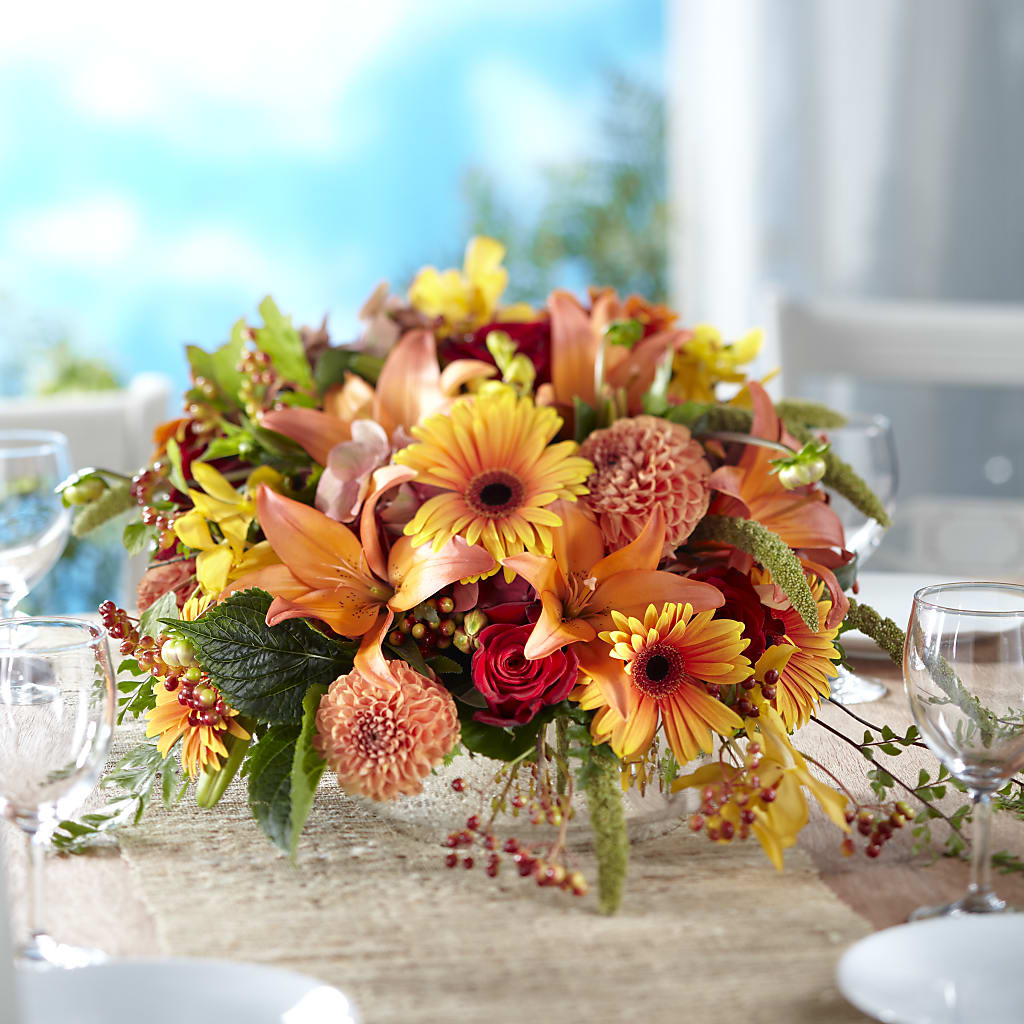 One and Only Centerpiece – Babes Floral Design Llc, Old Fort NC